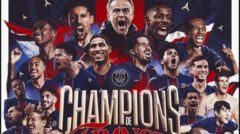 PSG Clinch Record-Extending 14th Ligue 1 Title with Game to Spare