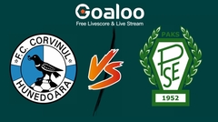 Corvinul 1921 Hunedoara vs Paksi Prediction 19 July 2024