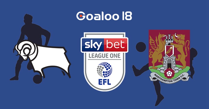 Derby County VS Northampton Town Prediction England League 1