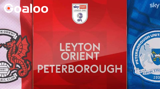 Peterborough United VS Leyton Orient