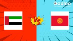 FIFA World Cup qualification (AFC)---United Arab Emirates VS Kyrgyzstan