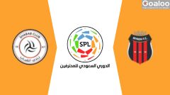 Saudi Professional League---Al-Shabab VS Al-Riyad
