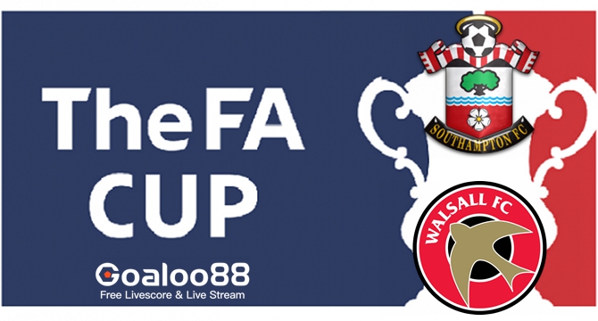 Southampton VS WalsallPrediction England FA Cup