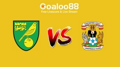 Norwich City VS Coventry City Prediction England Championship