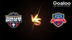 K League 1---Gimcheon Sangmu FC VS Suwon FC Preview