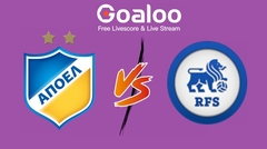 Apoel vs RFS Prediction 30 August 2024