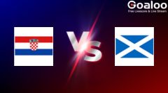 UEFA Nations League---Croatia VS Scotland Preview