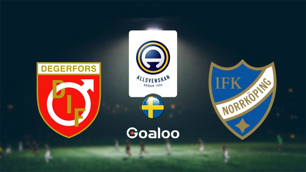 Degerfors IF VS IFK Norrkoping FK Prediction Swedish Allsvenskan