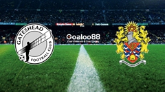​Gateshead vs Dagenham Redbridge Prediction England Conference