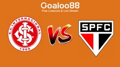 Internacional RS VS Sao Paulo Prediction Brazil Serie A.
