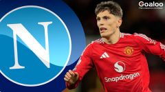 Napoli Eye £45m Move for Manchester United’s Alejandro Garnacho