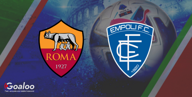 AS Roma VS Empoli Prediction Italian Serie A