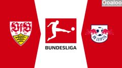 German Bundesliga---VfB Stuttgart VS RB Leipzig