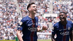 Paris Surpasses Barcelona as Top-Scoring Big Five League Club in 2025 with 105 Goals