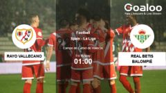 Goals Expected as Rayo Vallecano Host Real Betis