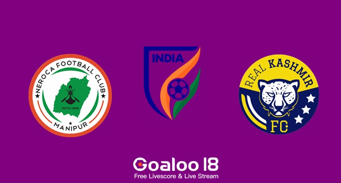 Neroca FC VS Real Kashmir Prediction India League Division 1