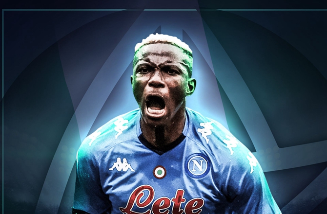 Osmeen and Napoli extend contract until 2026