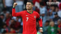Ronaldo Fires Portugal to Comfortable Win in Euro 2024 Send-Off