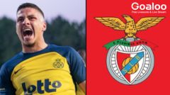 Benfica Seals Record-Breaking Deal for Croatian Striker Franjo Ivanović
