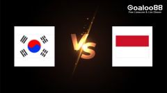Korea Republic U21 VS Indonesia U20 Prediction Toulon Tournament