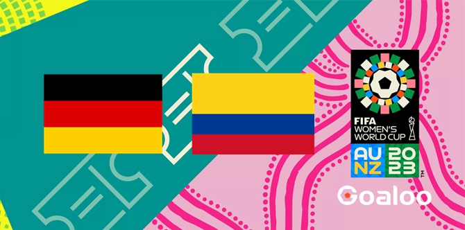 Germany (W) VS Colombia (W): A Battle of Skills and Strategy