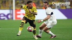 Dortmund 1-0 PSG: Jadon Sancho outshines Kylian Mbappe in Champions League thriller