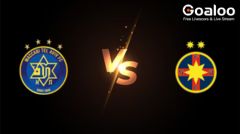 UEFA Champions League---Maccabi Tel Aviv VS FC Steaua Bucuresti