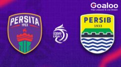 Liga 1 Showdown: Persita Faces League Leaders Persib