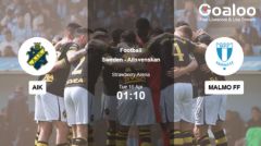 AIK Aim to Upset Favourites Malmo