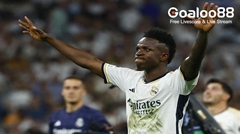 Real's success down to collective sacrifice, Vinicius says