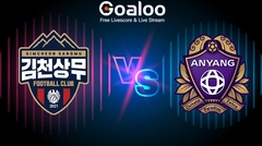 Gimcheon Sangmu FC VS FC Anyang Prediction 22 June 2025