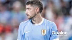Federico Valverde Opts for Rest, Skips Uruguay Friendlies