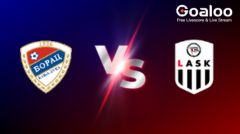 UEFA Conference League---Borac Banja Luka VS LASK Linz