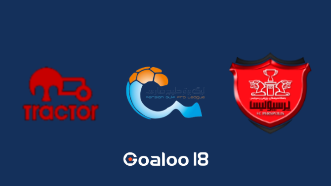 Tractor S.C. VS Persepolis Prediction Persian Gulf Pro League