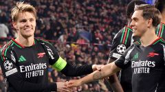 Arsenal Demolish PSV in Historic Champions League Rout