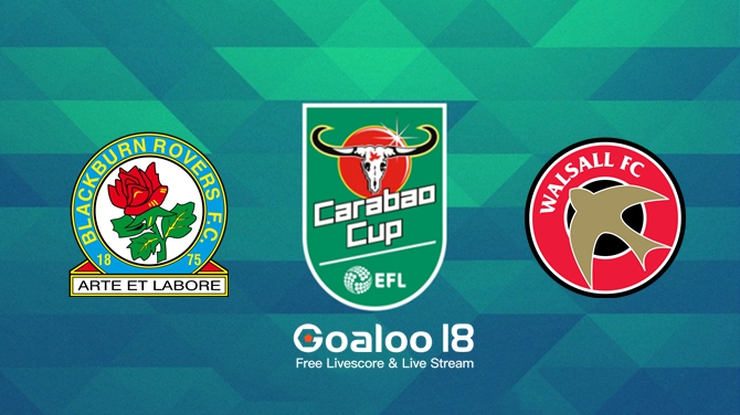 ​Blackburn Rovers vs Walsall Prediction England League Cup