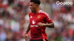 Sancho's Manchester United Future Still Up in the Air