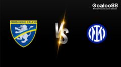 Frosinone VS Inter Milan Prediction Italian Serie A