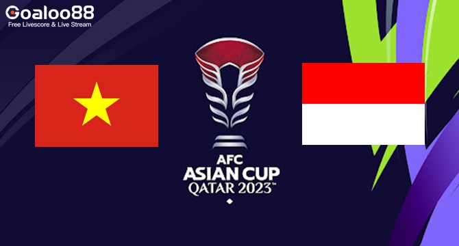 Vietnam VS Indonesia Prediction AFC Asian Cup
