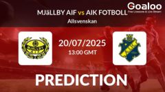 Allsvenskan Showdown: Mjällby AIF vs. AIK Fotboll – Title Race Heats Up!
