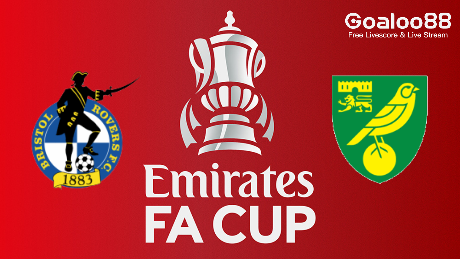 Bristol Rovers VS Norwich City Prediction England FA Cup