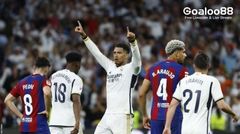 Bellingham snatches dramatic El Clasico win for Real Madrid, widens La Liga lead