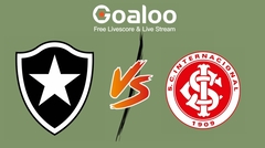 Botafogo vs Internacional Prediction 21 July 2024