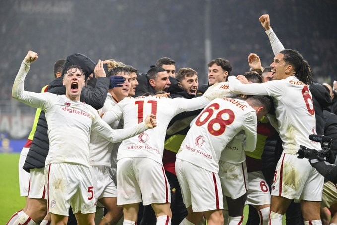 Highlights: AC Milan 2-2 AS Roma