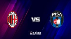 Italian Serie A---AC Milan VS Pisa Prediction