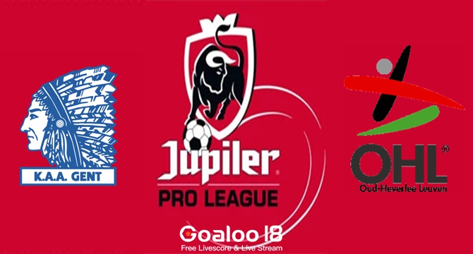 KAA Gent VS Oud Heverlee Prediction Belgian Pro League