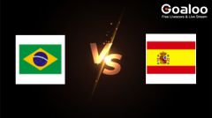 Women Olympic Football Tournament---Brazil (W) VS Spain (W)