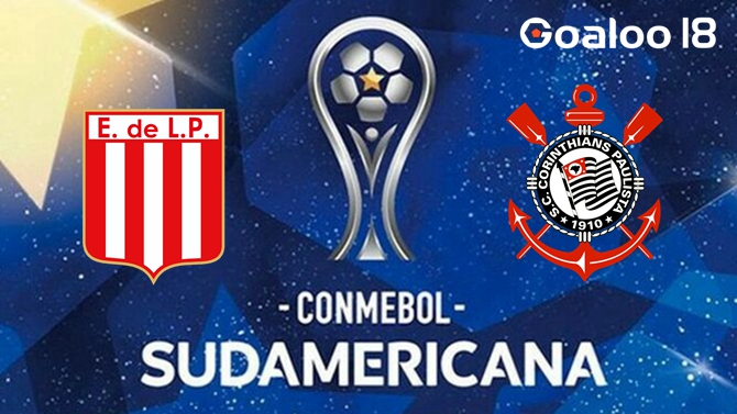 Estudiantes La Plata VS Corinthians Paulista (SP) Prediction Copa Sudamericana
