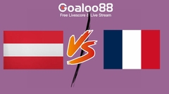 UEFA European Championship: Austria VS France