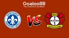 Darmstadt VS Bayer Leverkusen Prediction German Bundesliga